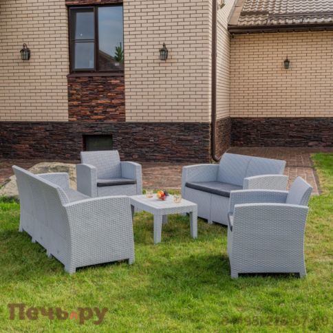 Комплект Royal Family GRAND LANA L светло-серый фото