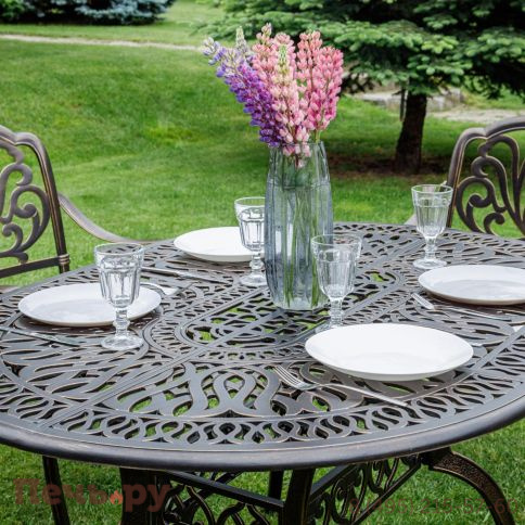 Комплект Royal Family WILHELM из литого алюминия на 6 персон фото 3