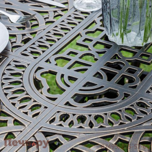 Комплект Royal Family WILHELM из литого алюминия на 6 персон фото 4