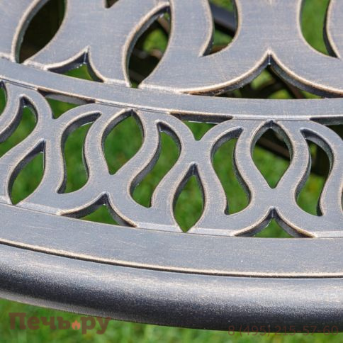 Комплект Royal Family WILHELM из литого алюминия на 6 персон фото 5