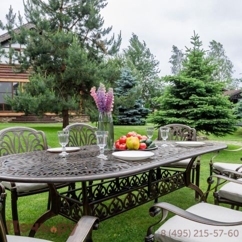 Комплект Royal Family WILHELM из литого алюминия на 8 персон фото 2