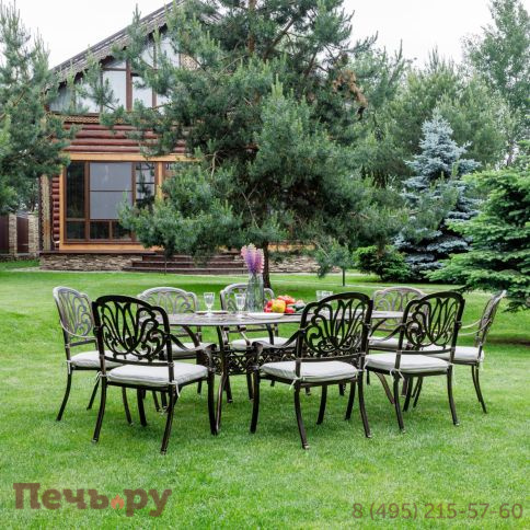 Комплект Royal Family WILHELM из литого алюминия на 8 персон фото