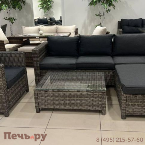 Комплект Royal Family Grand Vicky серого цвета фото 10