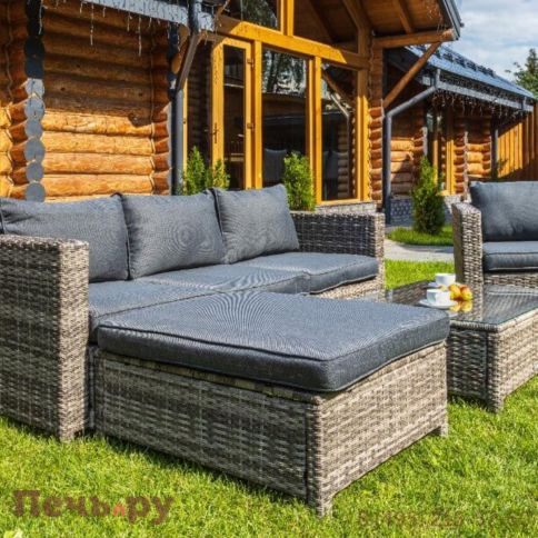 Комплект Royal Family Grand Vicky серого цвета фото 2