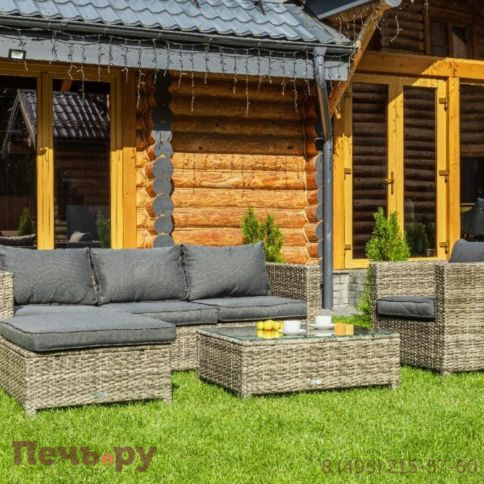 Комплект Royal Family Grand Vicky серого цвета фото 3