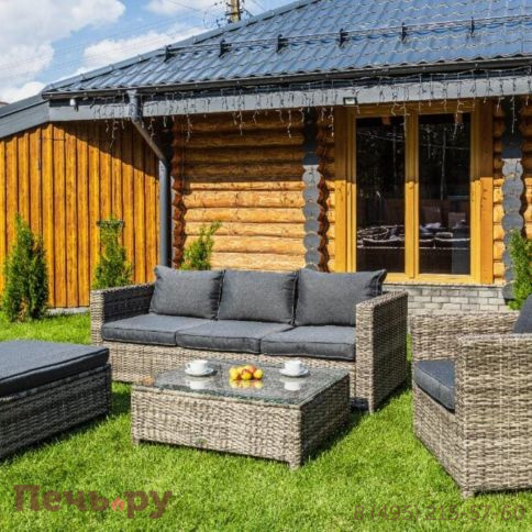 Комплект Royal Family Grand Vicky серого цвета фото 6