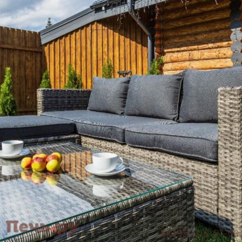 Комплект Royal Family Grand Vicky серого цвета фото 7