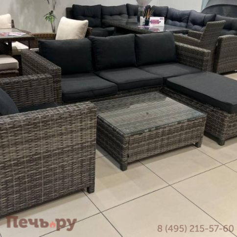 Комплект Royal Family Grand Vicky серого цвета фото 9