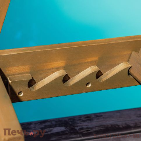 Комплект шезлонгов Royal Family PAOLO на колесиках из акации(teaklook) фото 9