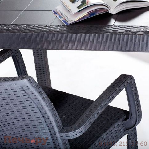 Комплект столовой группы Bica Nebraska Dinner Set фото 4