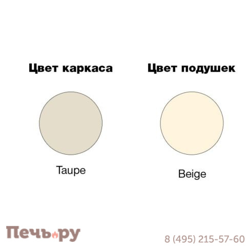 Комплект угловой пластиковой мебели Tagliamento Mykonos фото 4