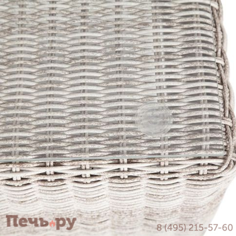 Кон Панна 4SiS столик журнальный из искусственного ротанга, цвет бежевый фото 13