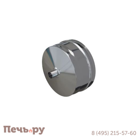 Конденсатоотвод Феррум для трубы 120мм (AISI 430 0,5 мм) Уцененный фото