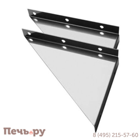 Консоль К2-330 Феррум 2шт (AISI 430/ 0.5) Уцененный фото