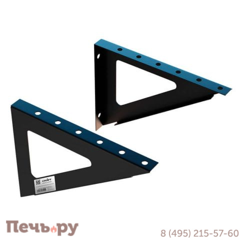 Консоль К4-500 HF-P Крафт (Craft) 2шт (AISI 201/430 0,5 мм) фото