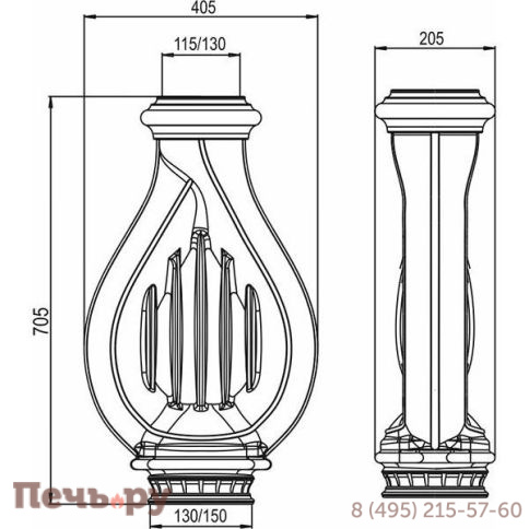 Конвектор Прометалл Лира фото 5