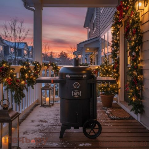 Коптильня Oklahoma Joe's Drum Bronco 2.0 фото 3