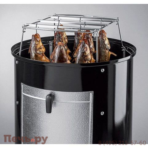 Коптильня Weber Smokey Mountain Cooker 57 см фото 4