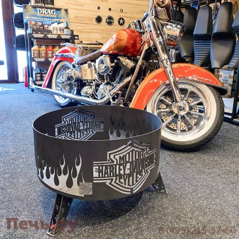 Костровая чаша Искры костра Харлей (4мм) фото 4