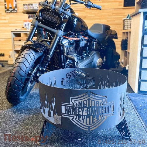 Костровая чаша Искры костра Харлей (4мм) фото