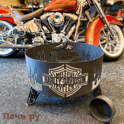 Костровая чаша Искры костра Харлей (6мм) фото