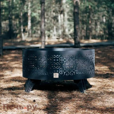 Костровая чаша Искры костра Сиена (4мм) фото