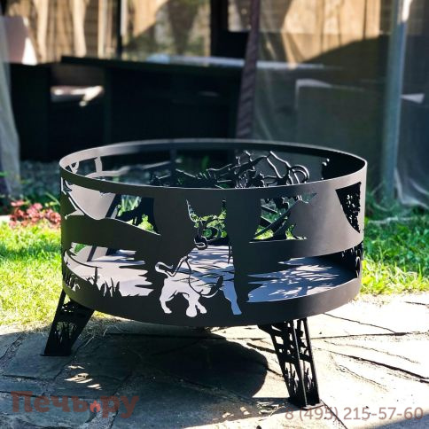 Костровая чаша Искры костра Торро (4мм) фото