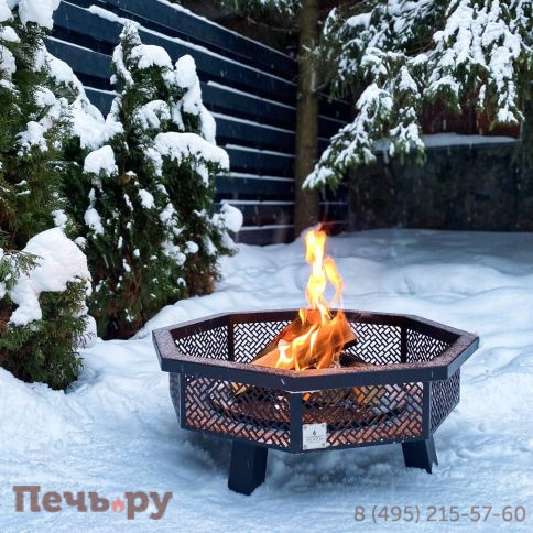 Костровой очаг Искры костра Gefest 80 см (4мм) фото