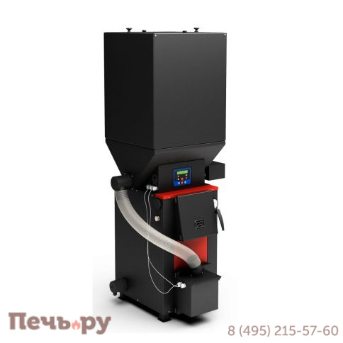 Котел отопительный Теплодар Куппер ОК 9 с пеллетной горелкой фото