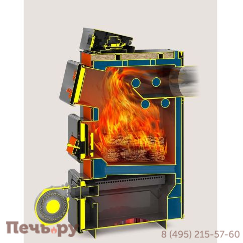 Котел отопительный Теплодар Куппер ПРО Турбо 42 фото 2