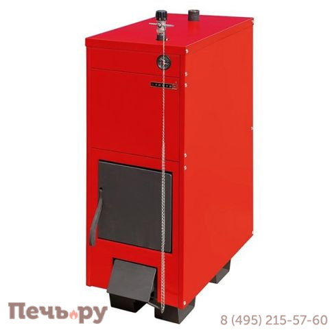 Котел твердотопливный Буржуй-К Модерн-12 фото