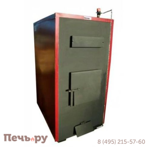 Котел твердотопливный Буржуй-К Т-75A фото