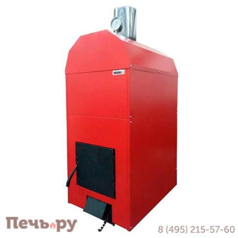 Котел твердотопливный Буржуй-К Тв-12 фото