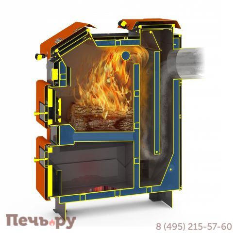 Котел твердотопливный Теплодар Куппер Эксперт 15 2.0 фото 2