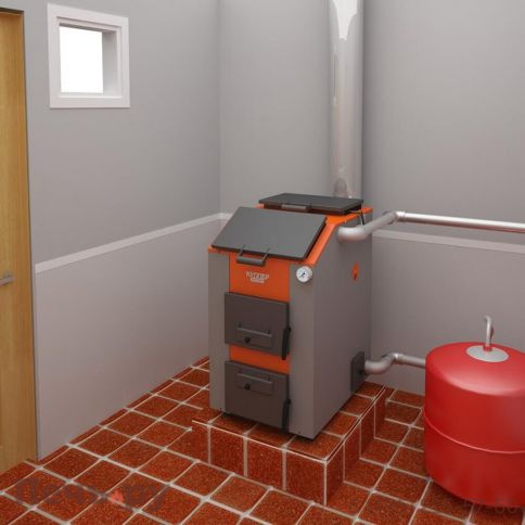 Котел твердотопливный Теплодар Куппер Эксперт 30 фото 2