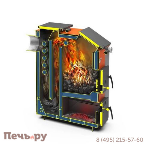 Котел твердотопливный Теплодар Куппер Эксперт 30 фото 3