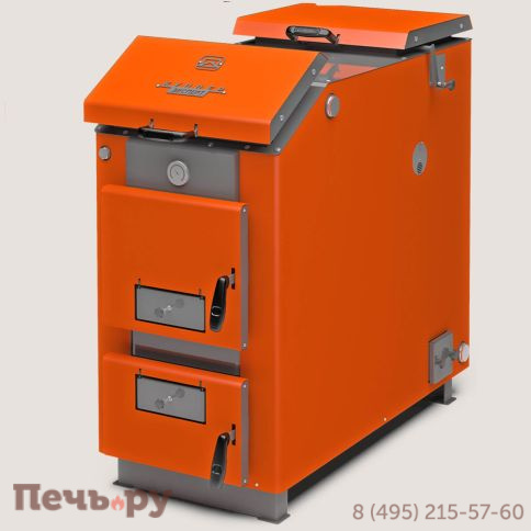 Котел твердотопливный Теплодар Куппер Эксперт 45 2.0 фото
