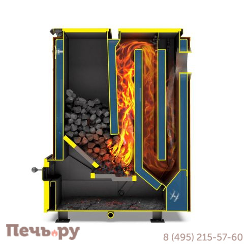 Котел твердотопливный Теплодар Куппер Карбо 26 фото 2