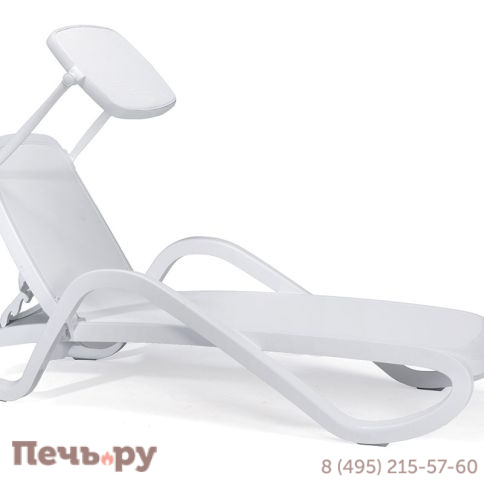 Козырек для шезлонга Gardeck Nardi бело-белый фото 2