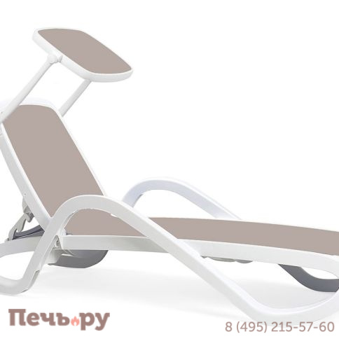 Козырек для шезлонга Gardeck Nardi кофе фото 2