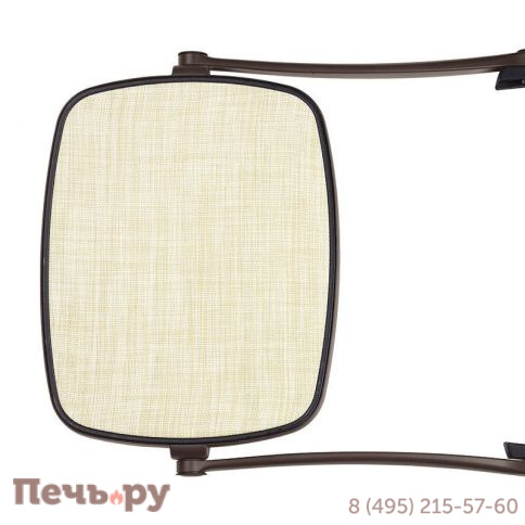 Козырек для шезлонга Gardeck Nardi коричнево-бежевый фото