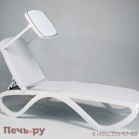 Козырек для шезлонга Gardeck Nardi тортора фото 2