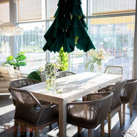 Кресло деревянное плетеное Tagliamento Flores фото 2