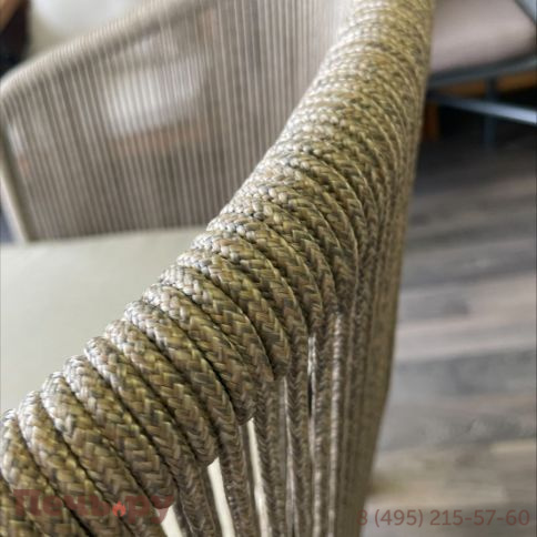 Кресло деревянное плетеное Tagliamento Flores фото 7