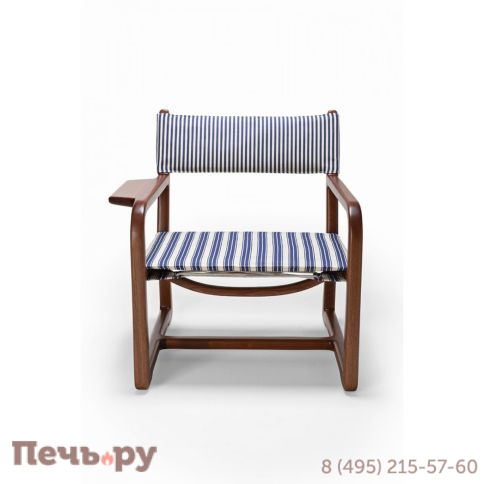 Кресло деревянное с обивкой Exteta LPIDC02 фото 2