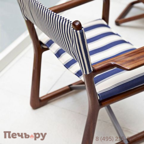 Кресло деревянное с обивкой Exteta LPIDC02 фото 3