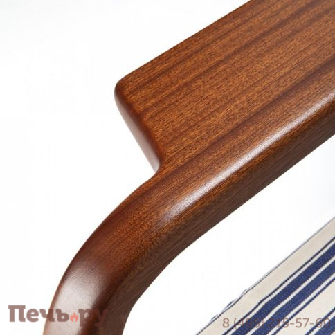 Кресло деревянное с обивкой Exteta LPIDC02 фото 5