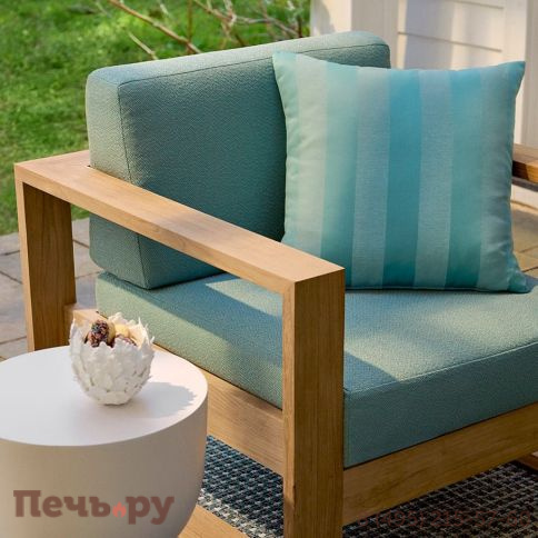 Кресло деревянное с подушками Janus et Cie Matisse Teak JNS/759-95-112/T-CUS фото 2