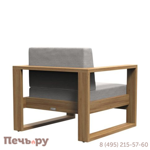 Кресло деревянное с подушками Janus et Cie Matisse Teak JNS/759-95-112/T-CUS фото 3