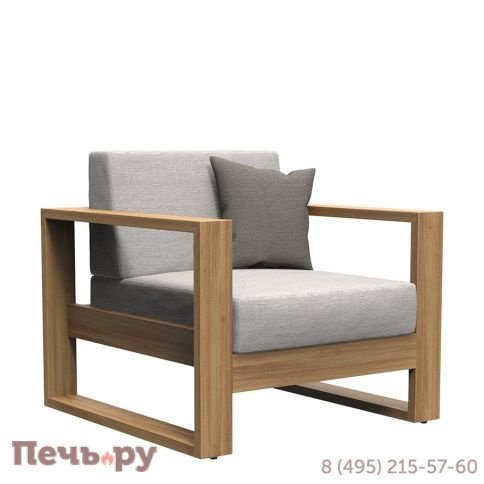 Кресло деревянное с подушками Janus et Cie Matisse Teak JNS/759-95-112/T-CUS фото 5